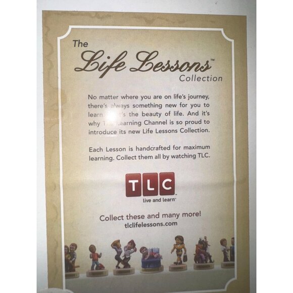 Life Lessons Collection TLC Figurine - "If You Want To Get Rid Of A Guy Tell Him - Picture 4 of 5